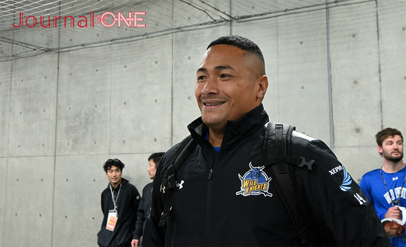 ラグビー リーグワン第3節| 埼玉パナソニックワイルドナイツ vsリコーブラックラムズ東京 今シーズン初スタメンで60分近くをフロントローで支えた日本代表のワイルドナイツ・ヴァルアサエリ愛選手