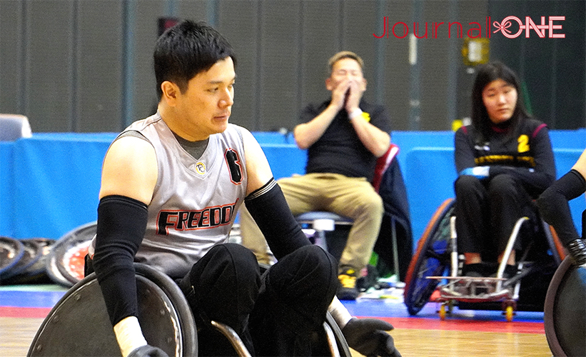 車いすラグビー日本選手権 | 3位決定戦に回った昨年王者のFreedom 怪我で戦列を離れていたキャプテンの渡邉翔太選手も元気にプレー -Journal-ONE撮影