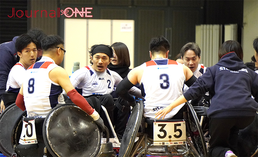 車いすラグビー日本選手権 | 2年連続準優勝と安定した強さを発揮したTOHOKU STORMERSの選手たち-Journal-ONE撮影