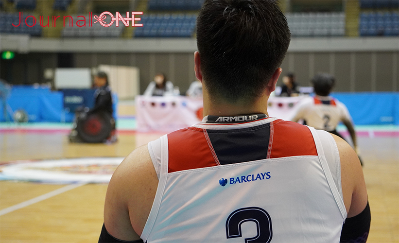 車いすラグビー日本選手権 | 第25回の決勝戦でTOHOKU STORMERSの橋本勝也選手が一時退場して流れがBLITZに傾く-Journal-ONE撮影