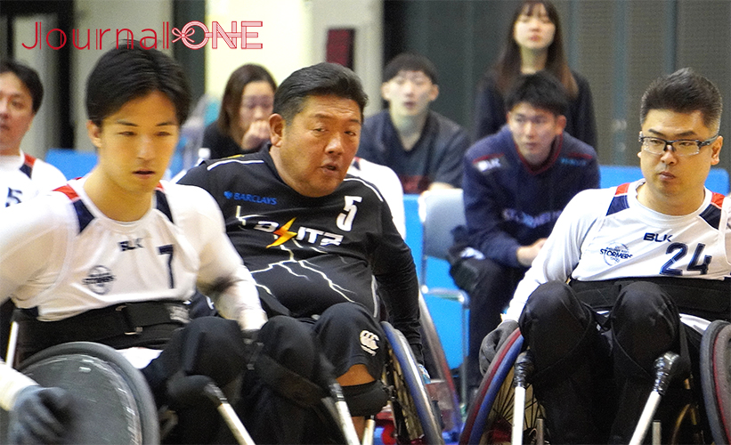 車いすラグビー日本選手権 | 8年ぶりに優勝を果たしたBLITZは山村泰史選手等の加入で弱点を補強した-Journal-ONE撮影