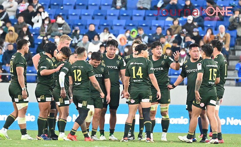 ラグビーリーグワン第4節 | パナソニックvsトヨタ 後半の勢いが途絶えたトヨタヴェルブリッツ-Journal-ONE撮影