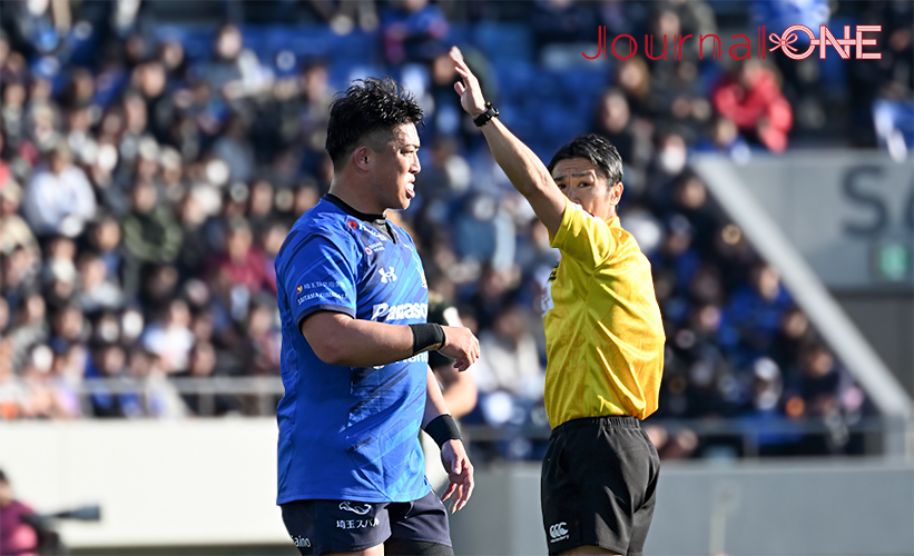 ラグビーリーグワン第4節 | パナソニックvsトヨタ ワイルドナイツの坂手淳史主将はNZ代表のアーロン・スミス選手、ボーデン・バレット選手の能力を評価するコメント-Journal-ONE撮影
