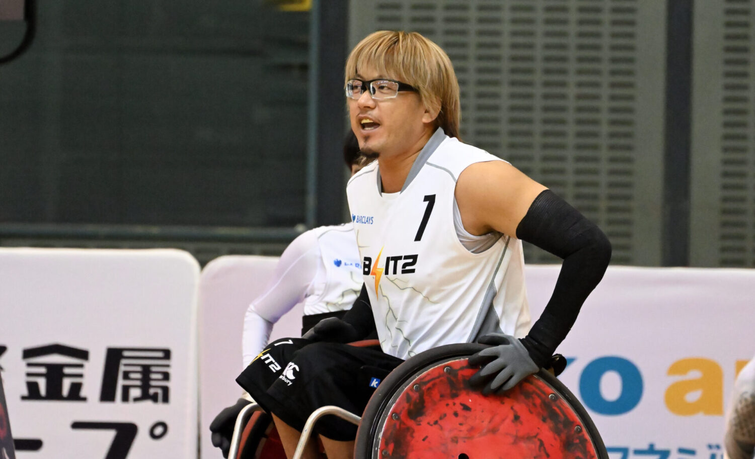 車いすラグビー日本選手権 | BRITZに加入した東京2020銅メダル・日本代表のエース池崎大輔選手-Journal-ONE撮影