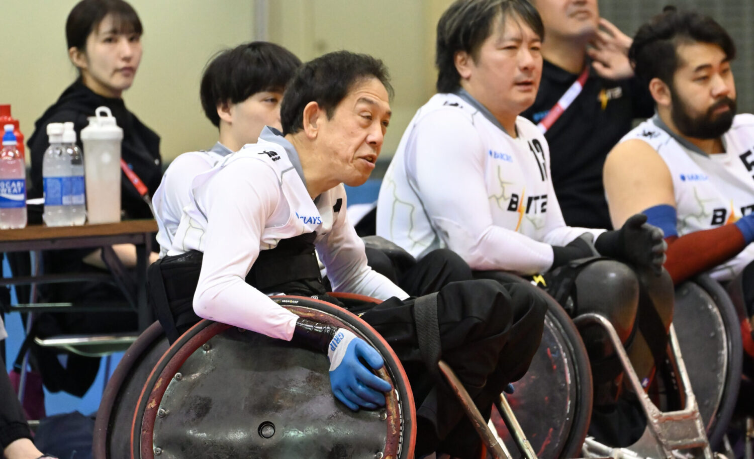 車いすラグビー日本選手権 | 優勝したBRITZの頭脳として7年ぶりに選手復帰した元全日本代表監督の萩野晃一選手-Journal-ONE撮影