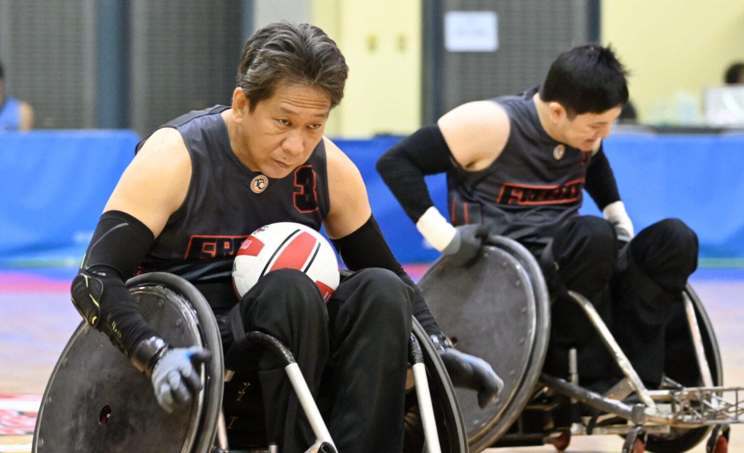 車いすラグビー日本選手権 | 連覇を目指すFreedom(高知)に欠かせないベテランの力・畑中功介選手と負傷明けの渡邉翔太選手-Journal-ONE撮影