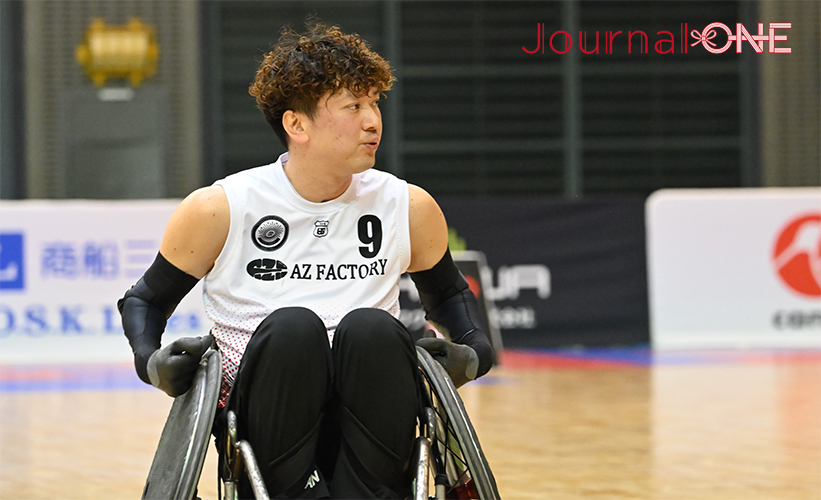 車いすラグビー日本選手権 | 5位決定戦でRIZE CHIBAの東京2020銅メダリスト今井友明選手が奮闘 -Journal-ONE撮影