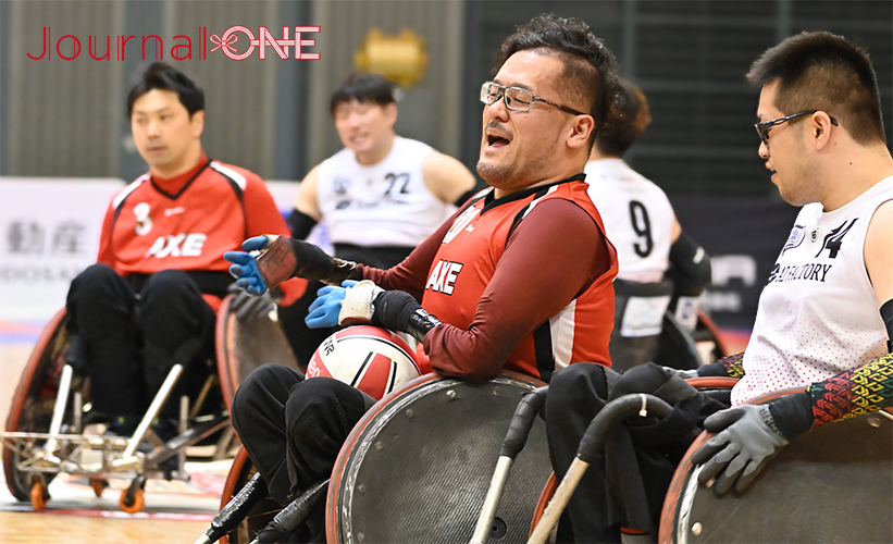 車いすラグビー日本選手権 | 5位決定戦で序盤から主導権を握ったAXE -Journal-ONE撮影
