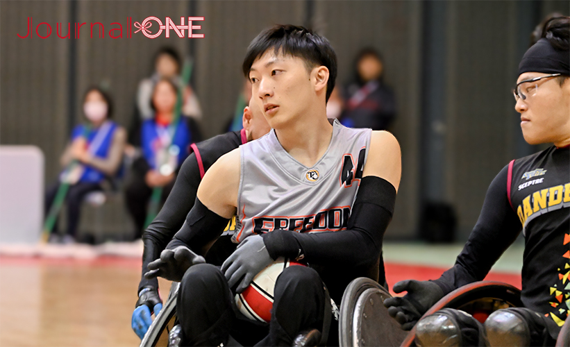 車いすラグビー日本選手権 | 3位決定戦に回った昨年王者のFreedomの白川楓也選手は常に得点に絡むプレーで勝利に貢献-Journal-ONE撮影