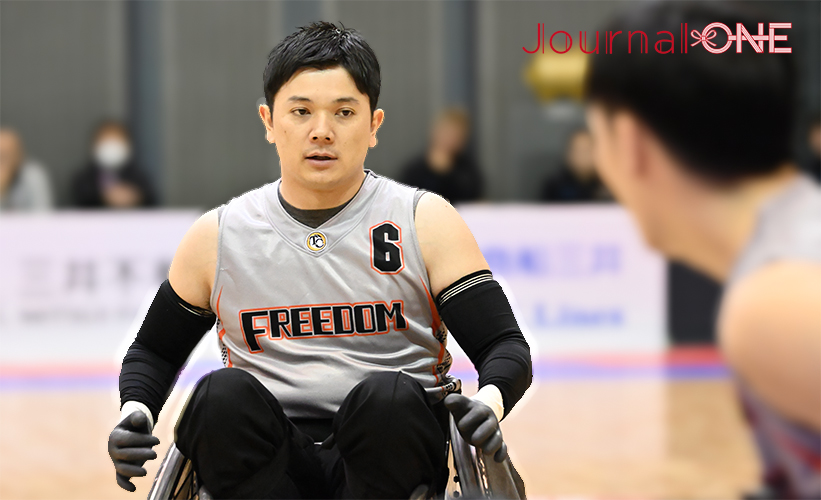 車いすラグビー日本選手権 | 連覇を狙うFreedom(高知)に戻ってきた渡邉翔太選手-Journal-ONE撮影