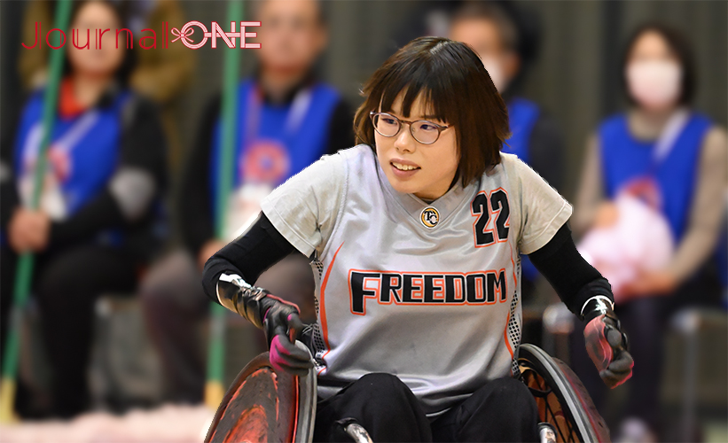 車いすラグビー日本選手権 | 3位決定戦に回った昨年王者のFreedom 第4Qに出場した森澤千央選手は1年の成長を見せた -Journal-ONE撮影