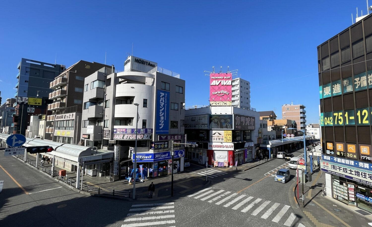 町田GIONスタジアムからの帰路に穴場 淵野辺駅-Journal-ONE