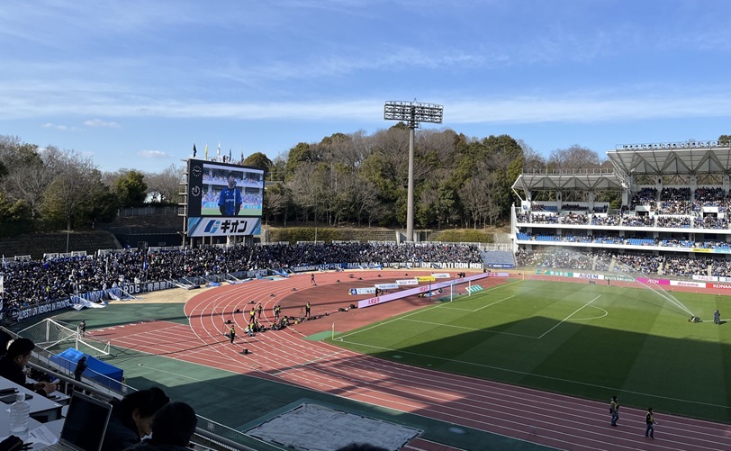 サッカーJ1 町田戦に詰めかけたG大阪サポーター-Journal-ONE
