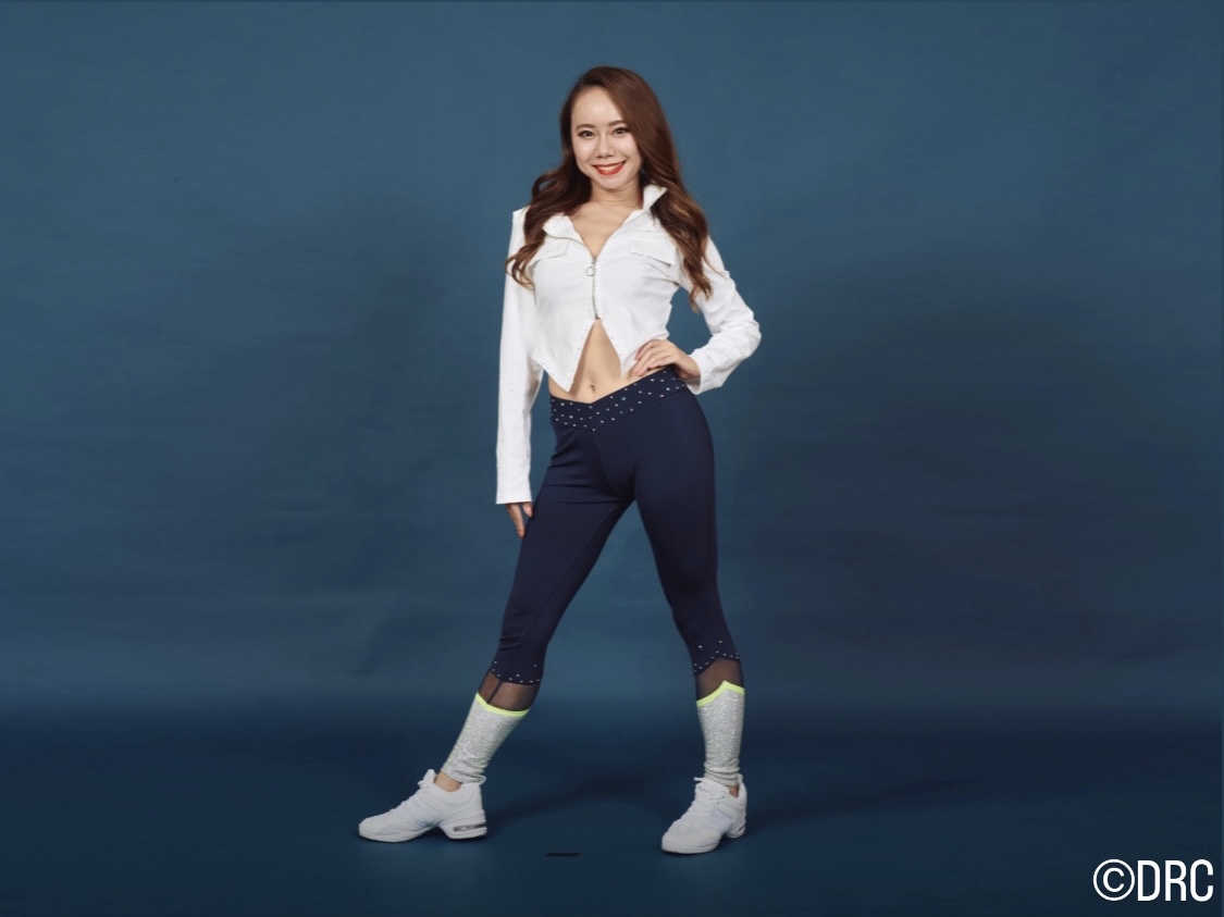 NTTジャパンラグビー リーグワン D-Rocks Cheerleaders"に所属するMinoriさん