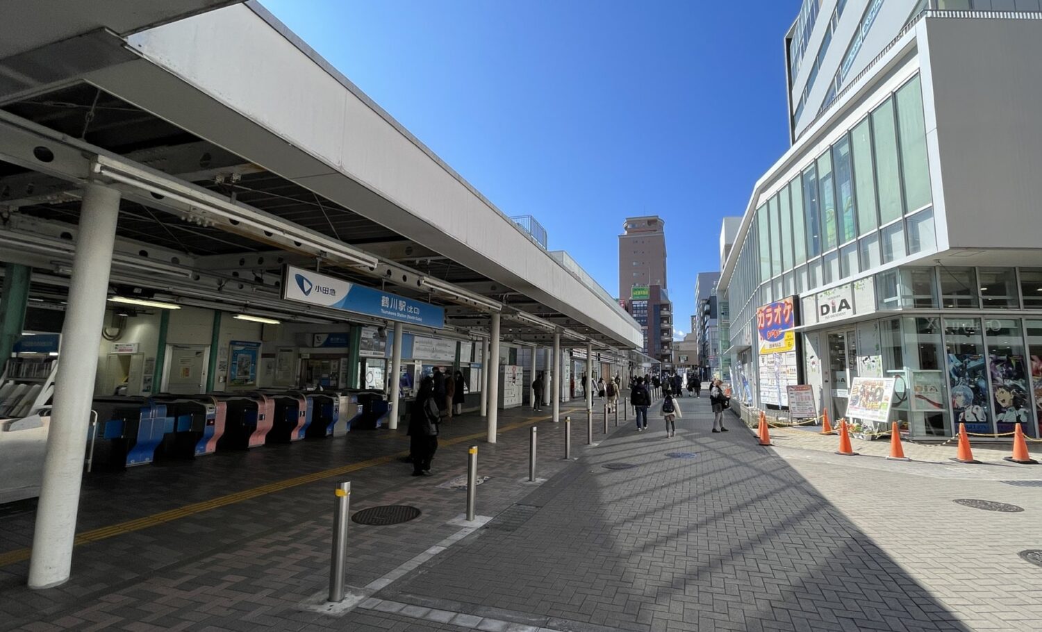 スタジアムに一番近い小田急鶴川駅-Journal-ONE