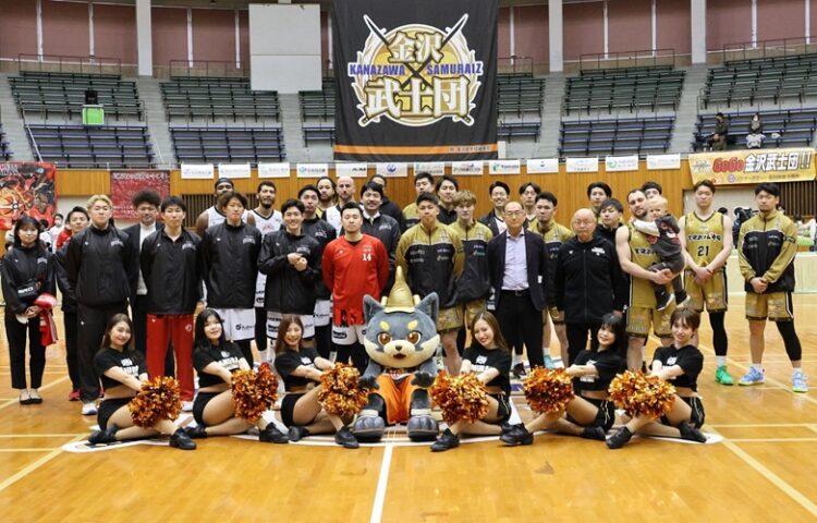 Bリーグ 金沢武士団 | 能登半島地震以降初の石川県開催で奮闘する選手たち-Journal-ONE