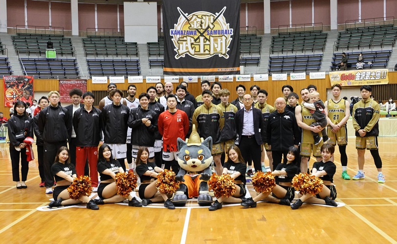 Bリーグ 金沢武士団 | 能登半島地震以降初の石川県開催で奮闘する選手たち-Journal-ONE