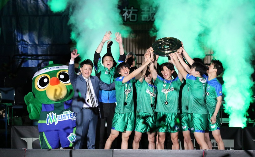 Journal-ONE | 卓球Ｔリーグ男子は木下舞スターズが優勝