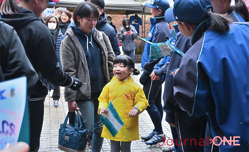 Journal-ONE | JDリーグ 戸田中央メディックス埼玉&トヨタレッドテリアーズの合同地域貢献”フレンドリーマッチ”