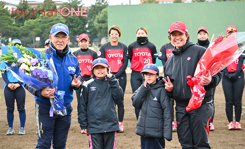 Journal-ONE | JDリーグ 戸田中央メディックス埼玉&トヨタレッドテリアーズの合同地域貢献”フレンドリーマッチ”