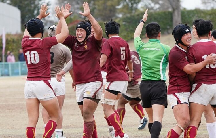 Journal-ONE| 全国高校選抜ラグビー大会で初のベスト8入りした目黒学院