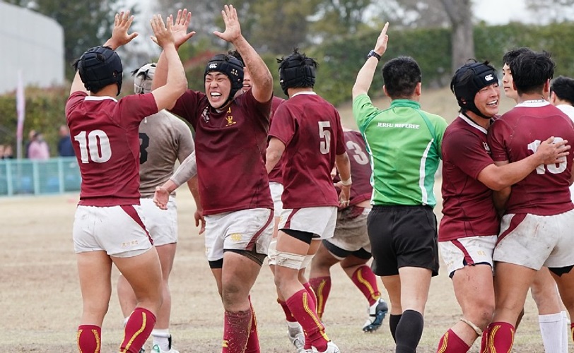 Journal-ONE| 全国高校選抜ラグビー大会で初のベスト8入りした目黒学院