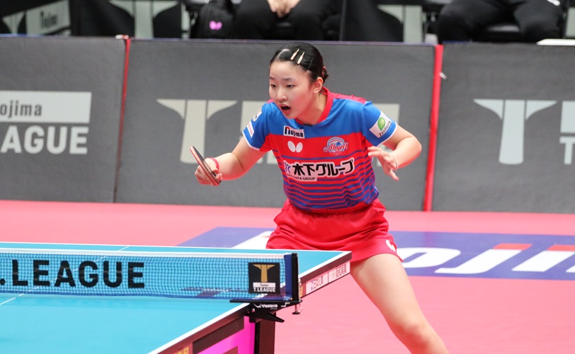 Journal-ONE | 卓球Tリーグ パリ五輪代表の15歳・張本美和は惜しくも決勝で敗れる