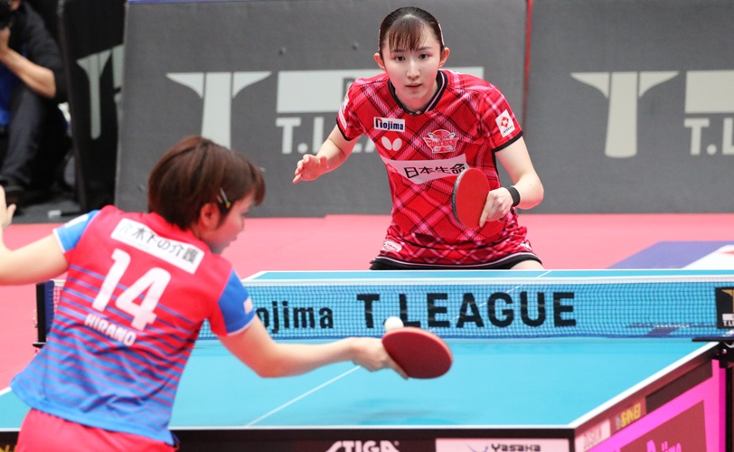Journal-ONE | 卓球Tリーグ女子決勝で実現した平野 美宇vs.早田 ひなのパリ五輪代表対決