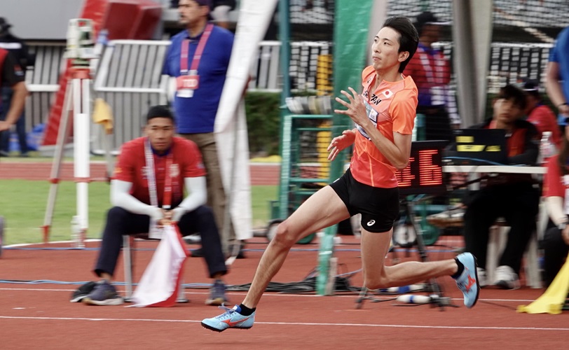 Journal-ONE| 2023年7月のアジア選手権(バンコク)での赤松諒一選手