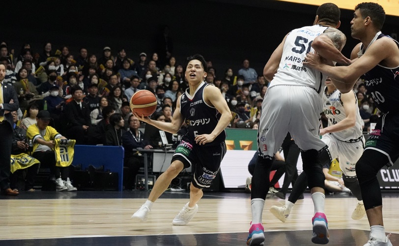 Journal-ONE | バスケ・Bリーグ 横浜ビー・コルセアーズの河村勇輝は日本代表としてワールドカップでも活躍-吉川哲彦撮影