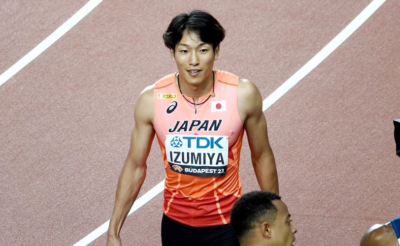 Journal-ONE パリ五輪代表に内定した泉谷駿介-ブタペスト選手権