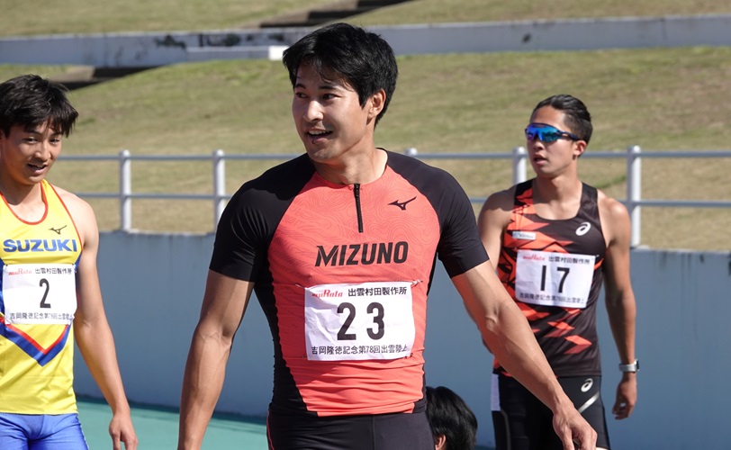 Journal-ONE | 陸上2016リオオリンピック男子4×100mリレー銀メダリストで200mのスペシャリストの飯塚翔太