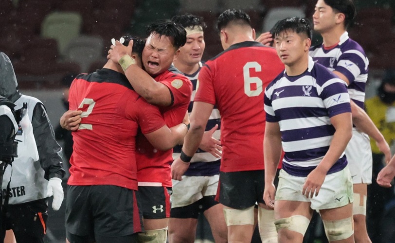 Journal-ONE | 昨年の大学ラグビーを制した帝京大は主力の多くが卒業-斉藤健仁撮影