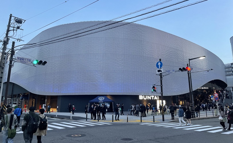 Journal-ONE | バスケ・Bリーグ 横浜ビー・コルセアーズの新本拠地となる横浜BUNTAI-吉川哲彦撮影