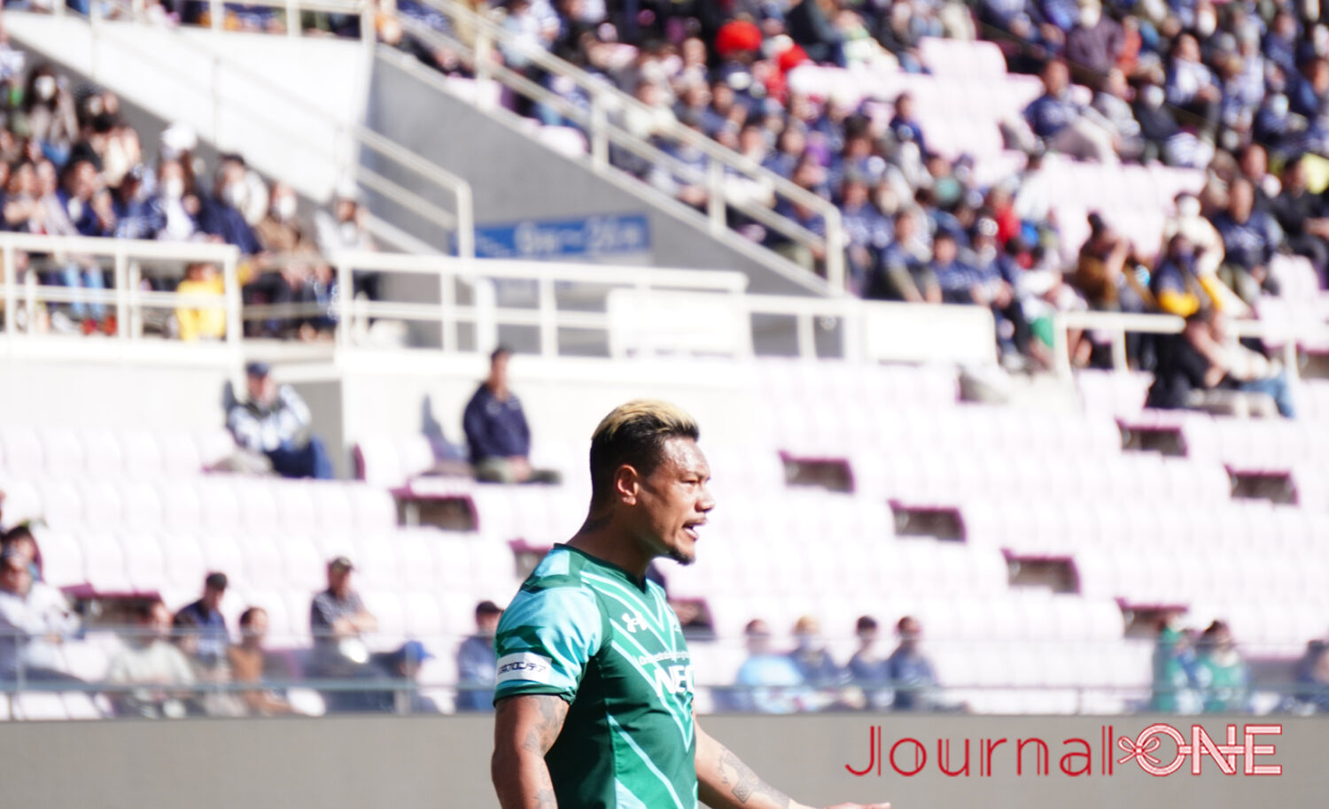 ラグビーリーグワン | D2最終節 浦安DRvsGR東葛の一戦に6千人以上が集まる-Journal-ONE撮影