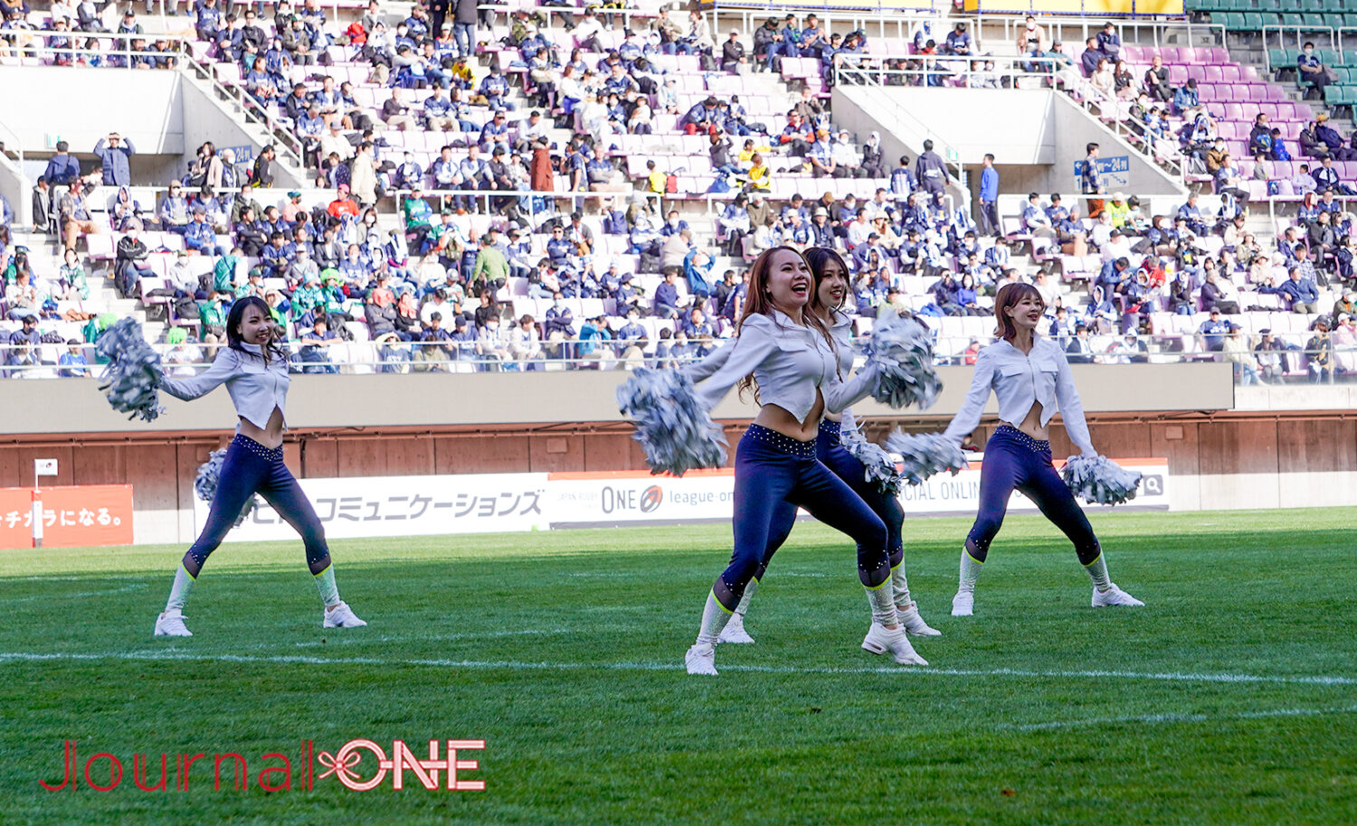 ラグビーリーグワン | D2最終節 浦安DRvsGR東葛の一戦に6千人以上が集まる-Journal-ONE撮影