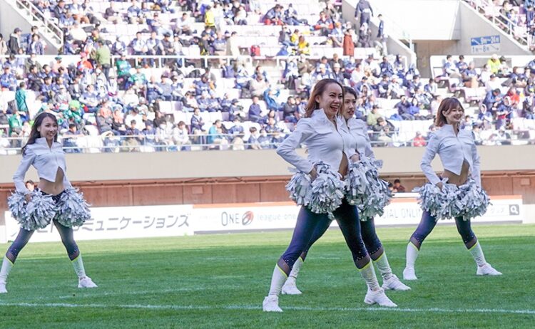 ラグビーリーグワン | D2最終節 浦安DRvsGR東葛の一戦に6千人以上が集まる-Journal-ONE撮影