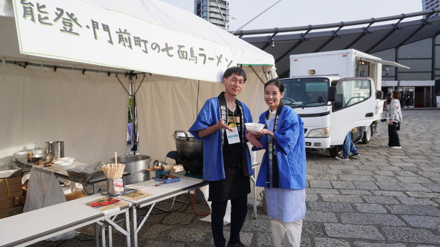 能登半島地震復興支援 | 被災地七尾を本拠地とするバスケB3の金沢武士団が代々木でチャリティーマッチ-Journal-ONE撮影