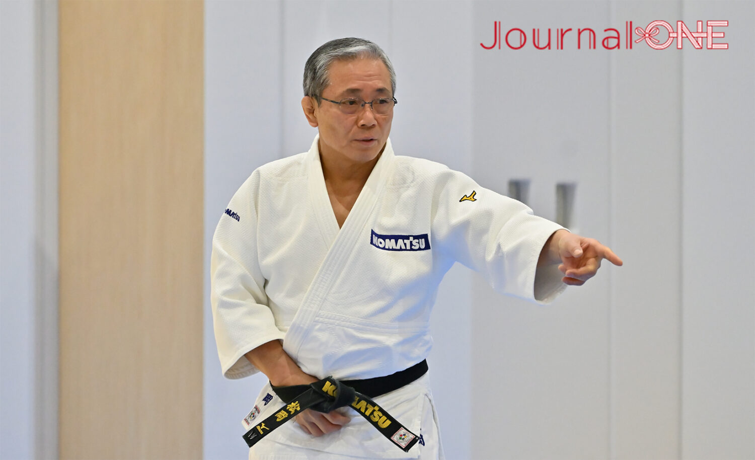 Journal-ONE | パリ五輪応援企画 柔道 実業団の名門・コマツ颯志道場潜入レポート