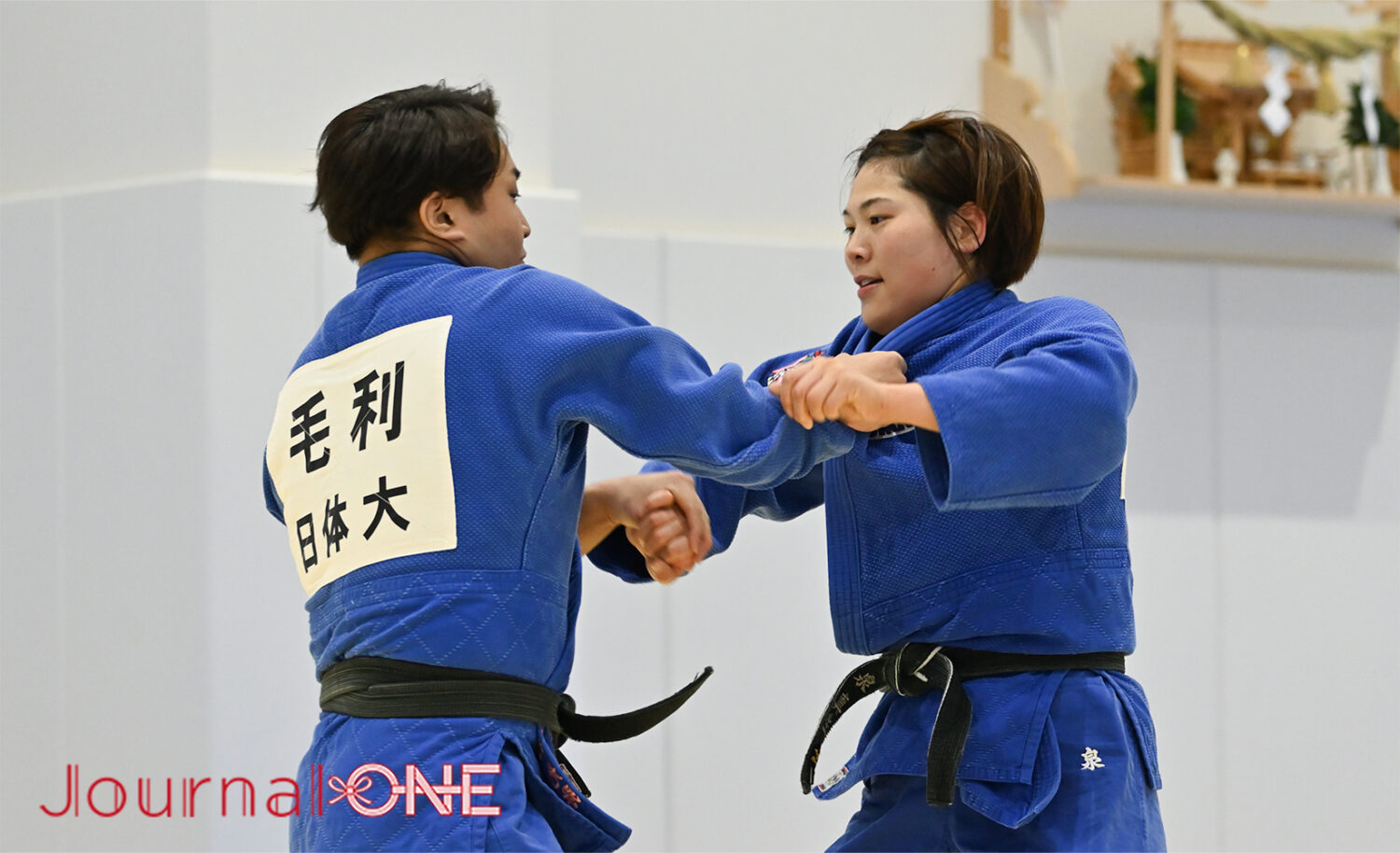 Journal-ONE | パリ五輪応援企画 柔道 実業団の名門・コマツ颯志道場潜入レポート