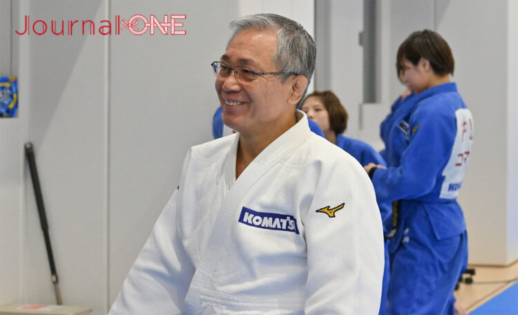 Journal-ONE | パリ五輪応援企画 柔道 実業団の名門・コマツ颯志道場潜入レポート