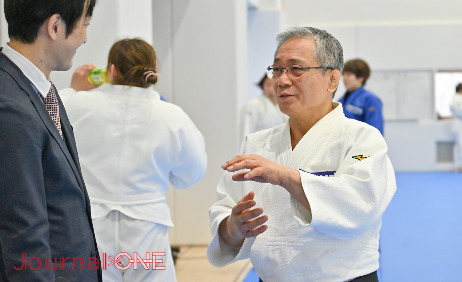 Journal-ONE | パリ五輪応援企画 柔道 実業団の名門・コマツ颯志道場潜入レポート