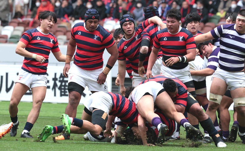 Journal-ONE | 大学ラグビー関西で3連覇中の京都産業大学-斉藤健仁撮影