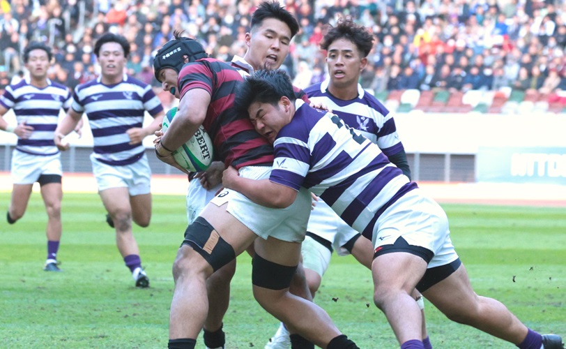 Journal-ONE | 大学ラグビーの人気カード”早明戦”-斉藤健仁撮影