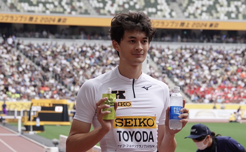 Journal-ONE | セイコーゴールデングランプリ男子400mハードルでは、豊田兼(8レーン)が48秒36の好タイムをマーク