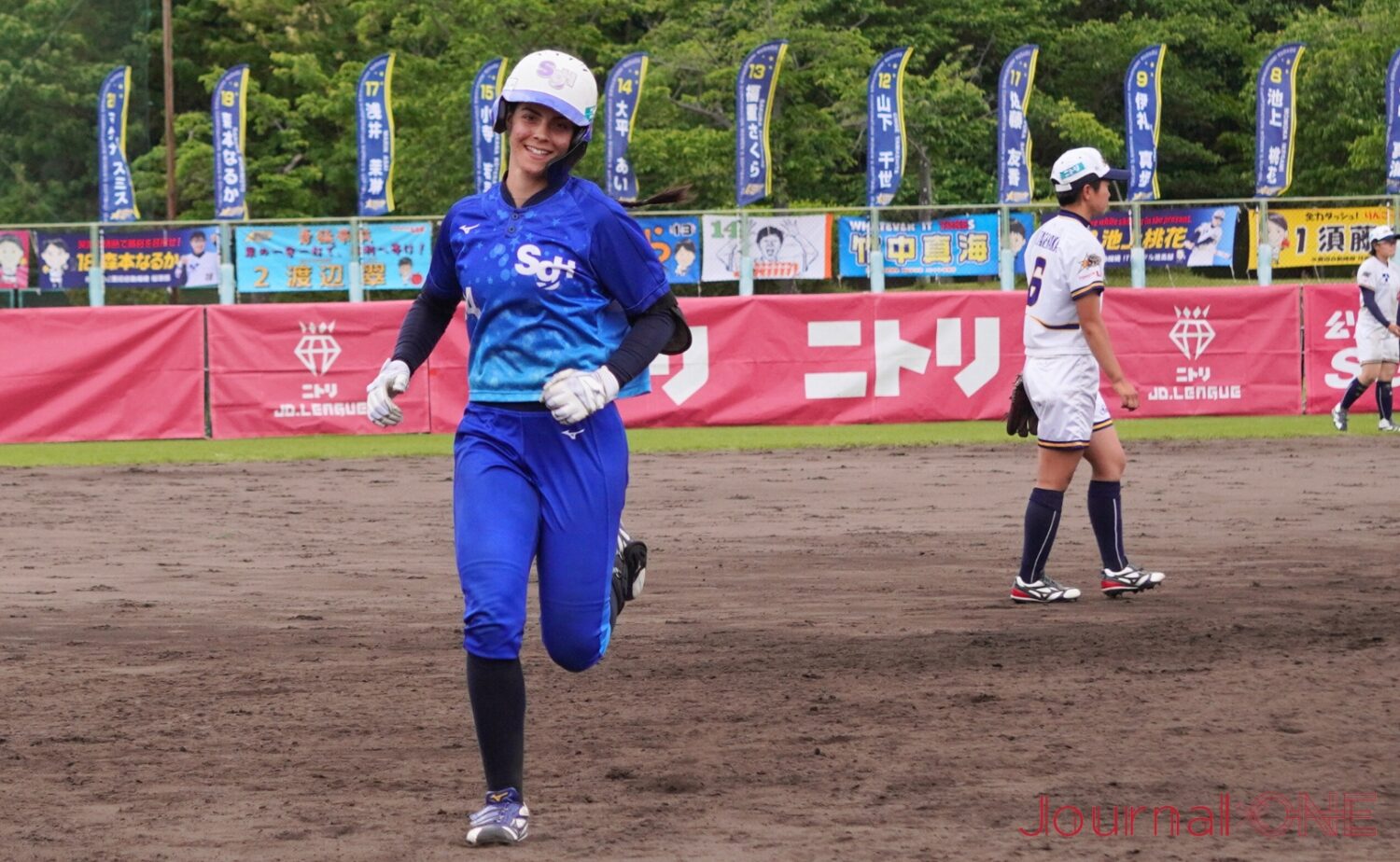 JournalーONE | ソフトボール・JDリーグの第4節 SGHvs自動織機 イタリア代表の主砲・エリカも本塁打王争いに欠かせない選手