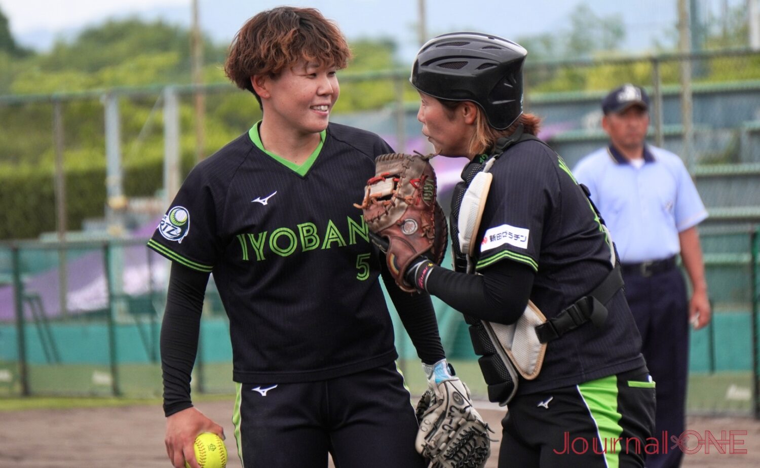 JournalーONE | ソフトボール・JDリーグの第4節 伊予銀行vs日本精工 安川捕手との呼吸もぴったり 安定感ある庄司奈々投手が先発完投