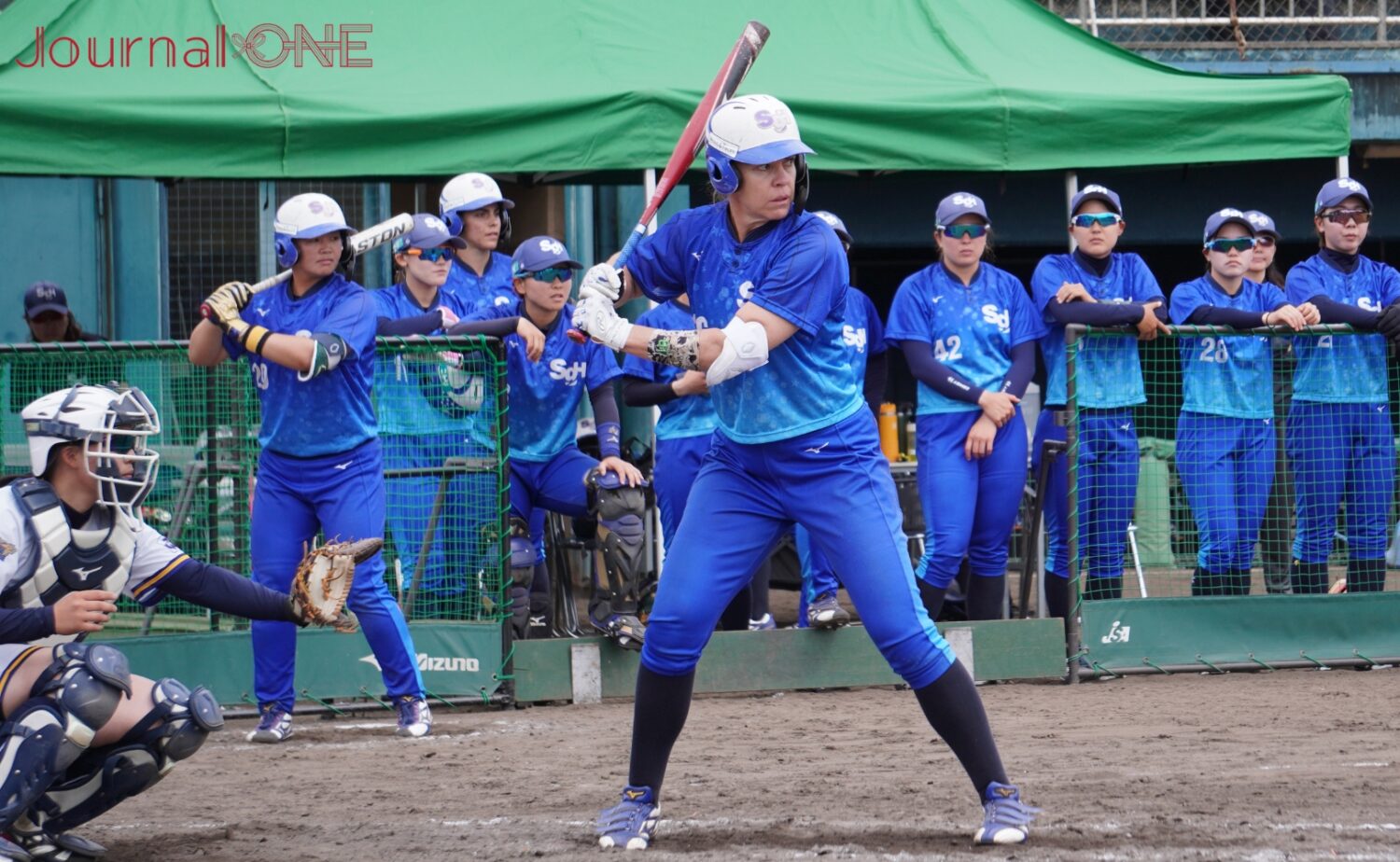 JournalーONE | ソフトボール・JDリーグの第4節 SGHvs自動織機 オーストラリアの至宝・ステーシーがメキシコ代表のダラスから先制タイムリーを放つ