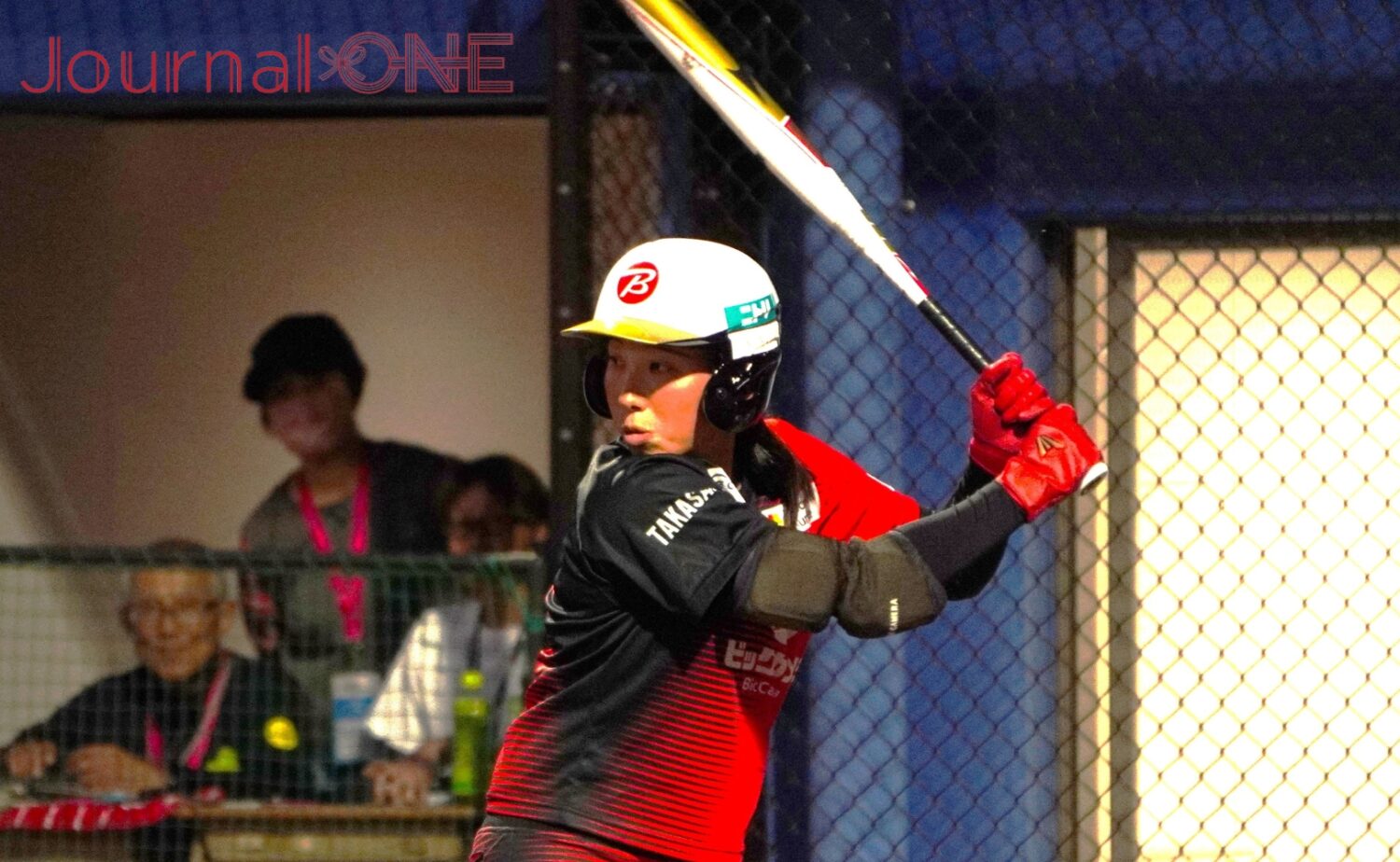 Journal-ONE | JDリーグ ビックvs戸田中央 地元・高崎で先制適時打を放った井出久美(ビック)