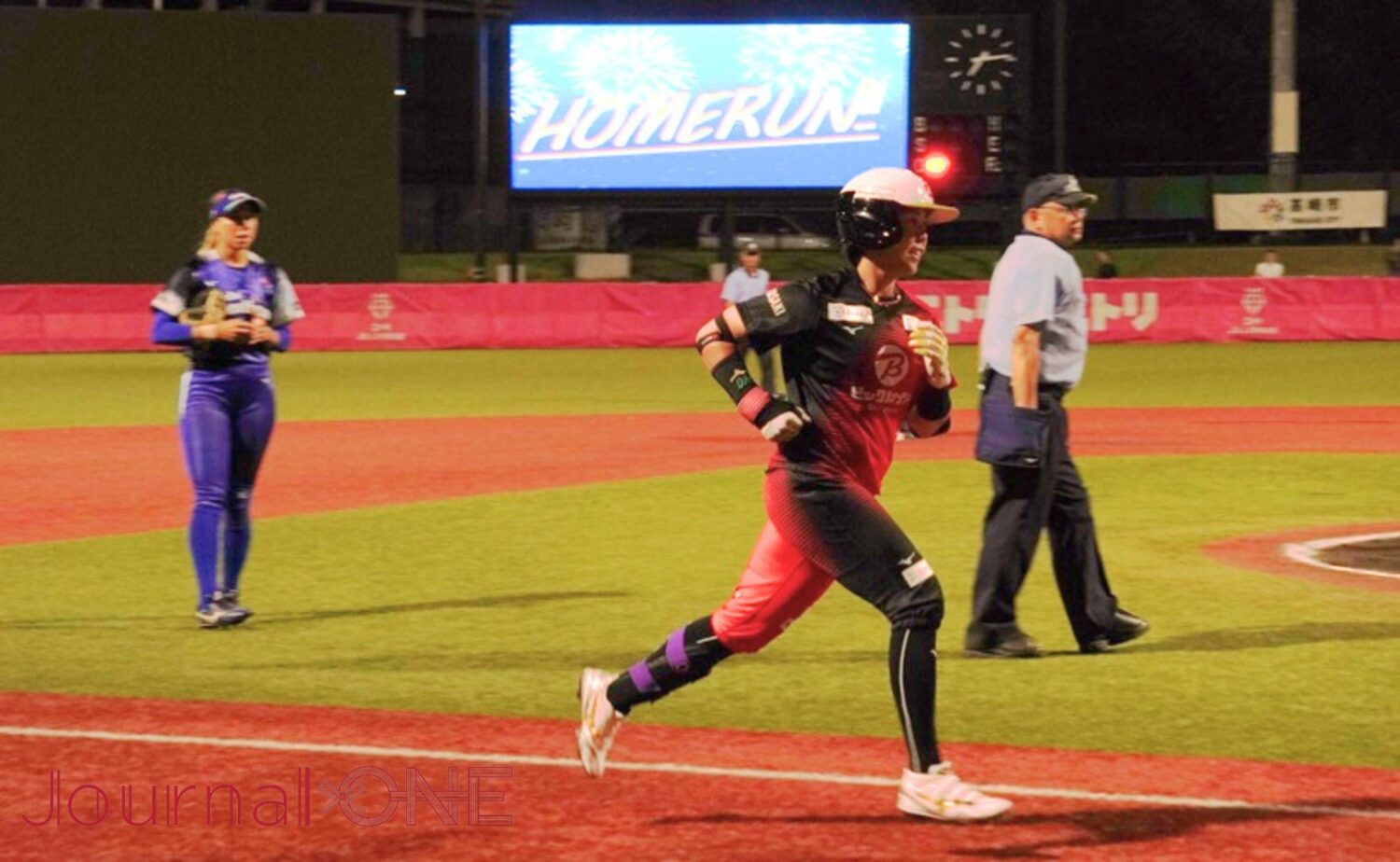 Journal-ONE | JDリーグ ビックvs戸田中央 ビックカメラ不動の4番・内藤実穂が左越ソロで追加点